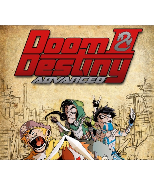 Doom & Destiny Advanced Switch Nintendo eShop Key EUROPE